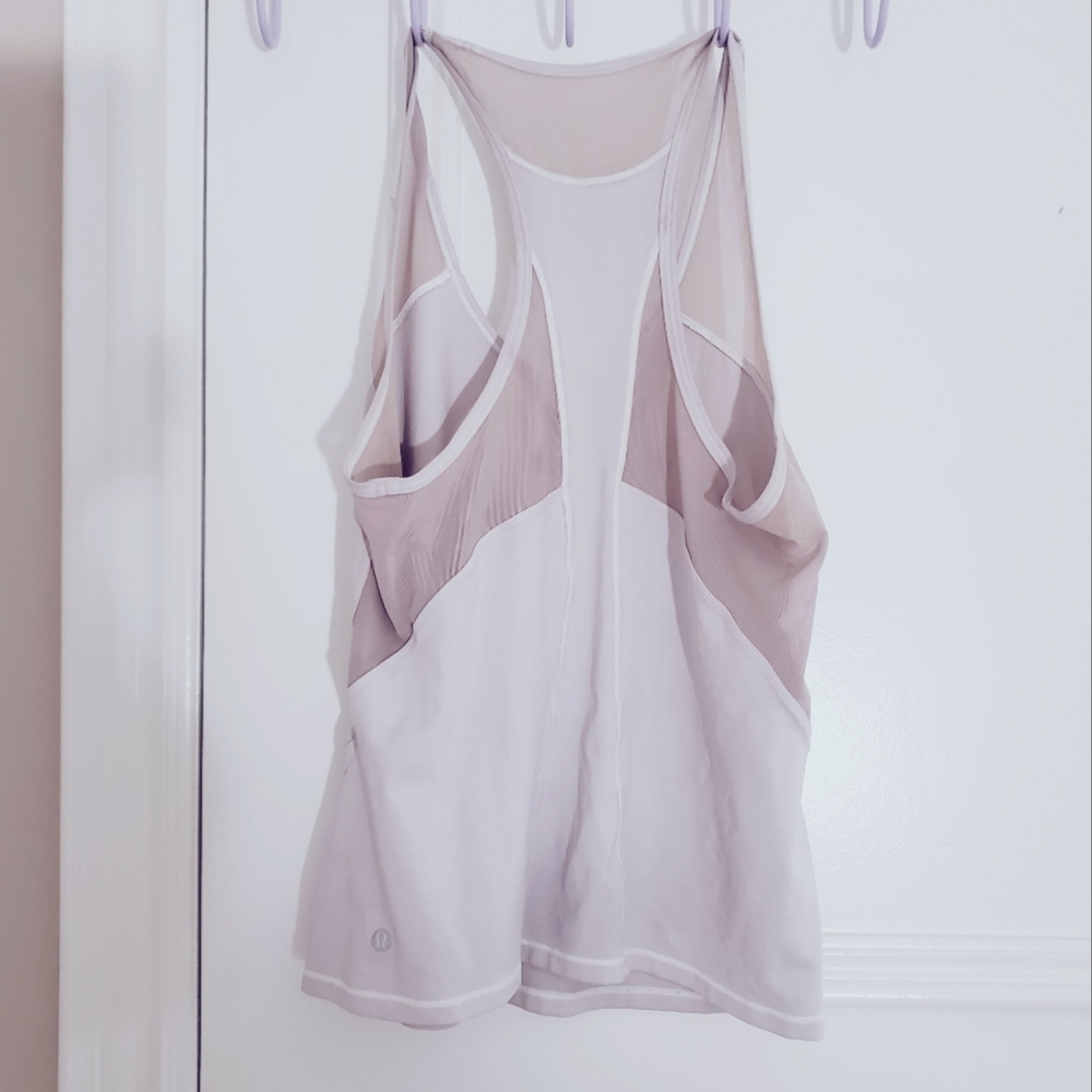 LULULEMON Ace Tank Light Taupe